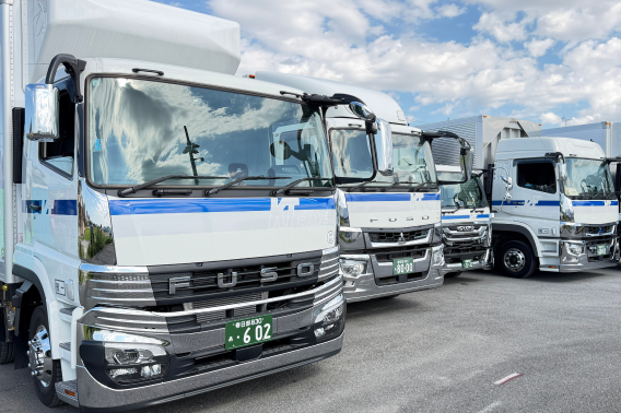 一般区域貨物自動車運送業